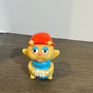 Playskool 1985 Glo Friends CRICKET BUG Finger Puppet GLOWORM GLOW Hasbro